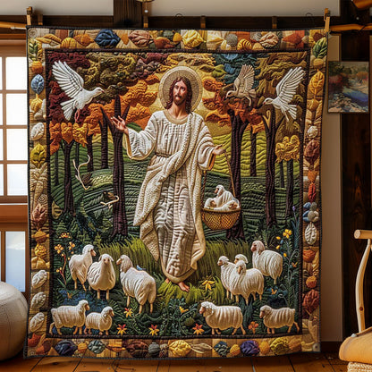 Jesus Eternal Light WN2808009CL Quilt