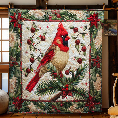 Jolly Cardinal WN2208041CL Quilt