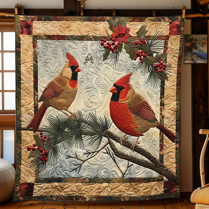 Jolly Cardinals WN2208056CL Quilt