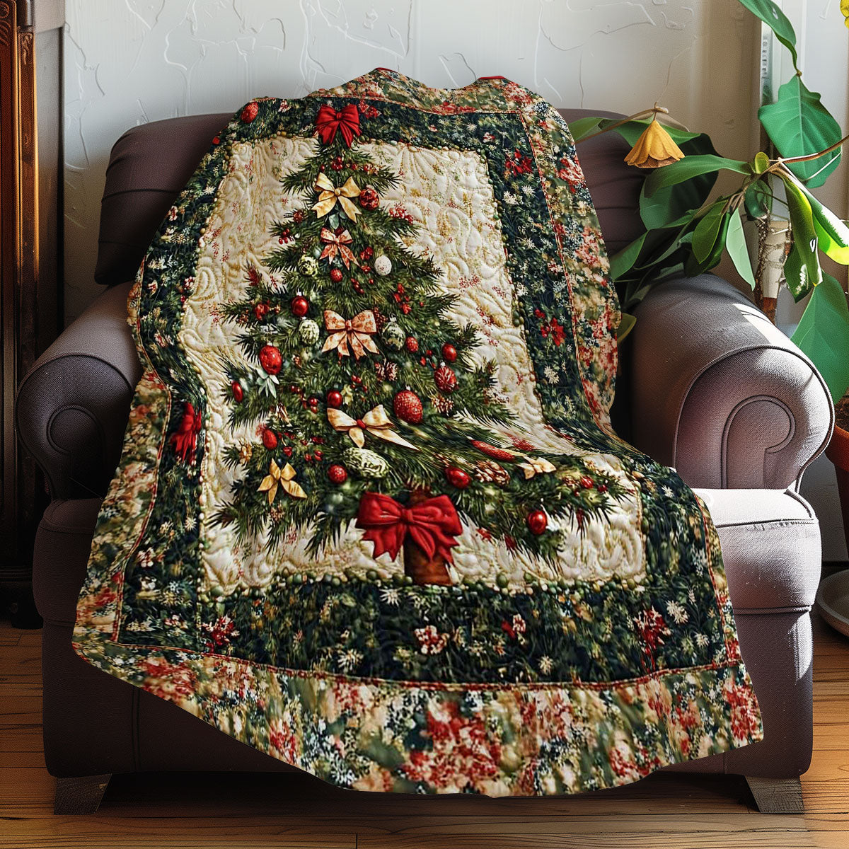 Joyful Christmas Tree WN0308024CL Quilt