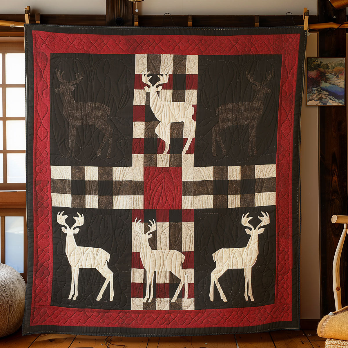 King Deer SR2108020CL Quilt