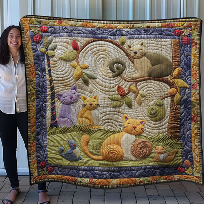 Kitten Cat WN0908139CL Quilt