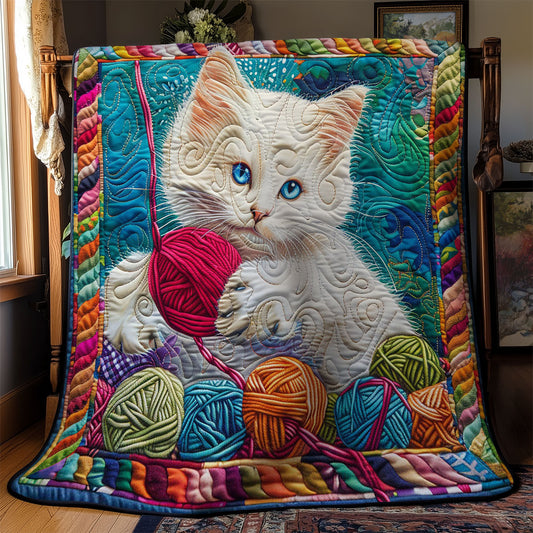 Kitty And Yarn WM2808057CL Quilt