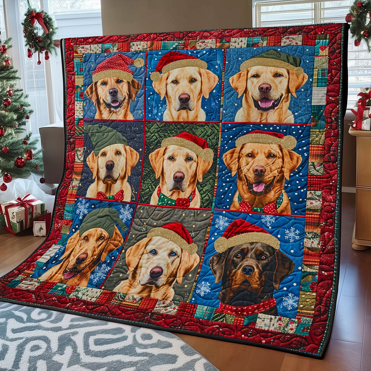 Labrador Companion SR0908002CL Quilt