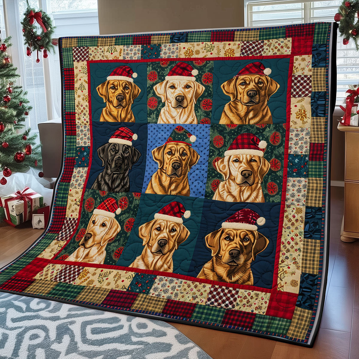 Labrador Love SR0908001CL Quilt