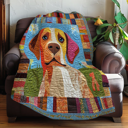 Labrador Retriever Cozy WN0608029CL Quilt