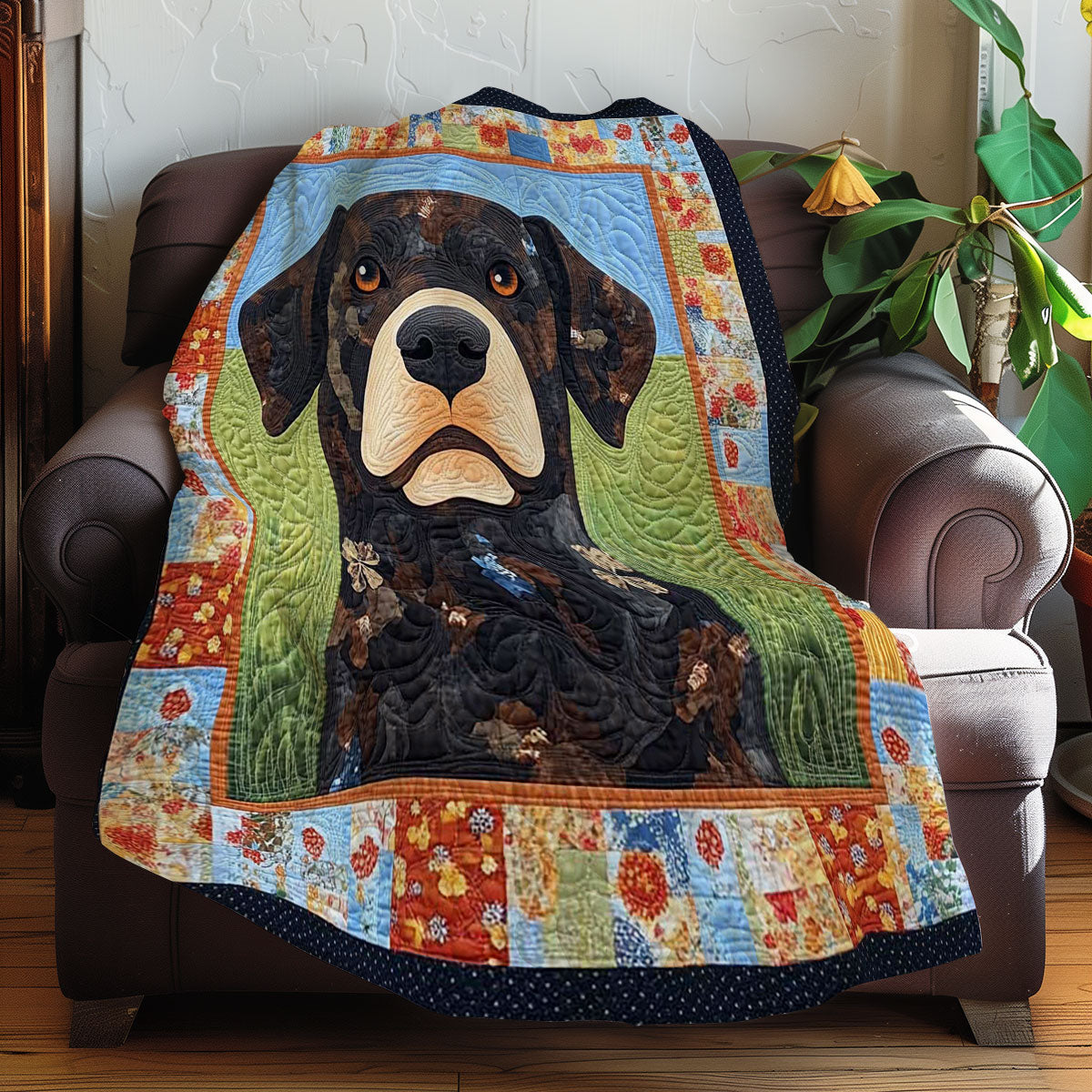 Labrador Retriever Cute WN0608030CL Quilt