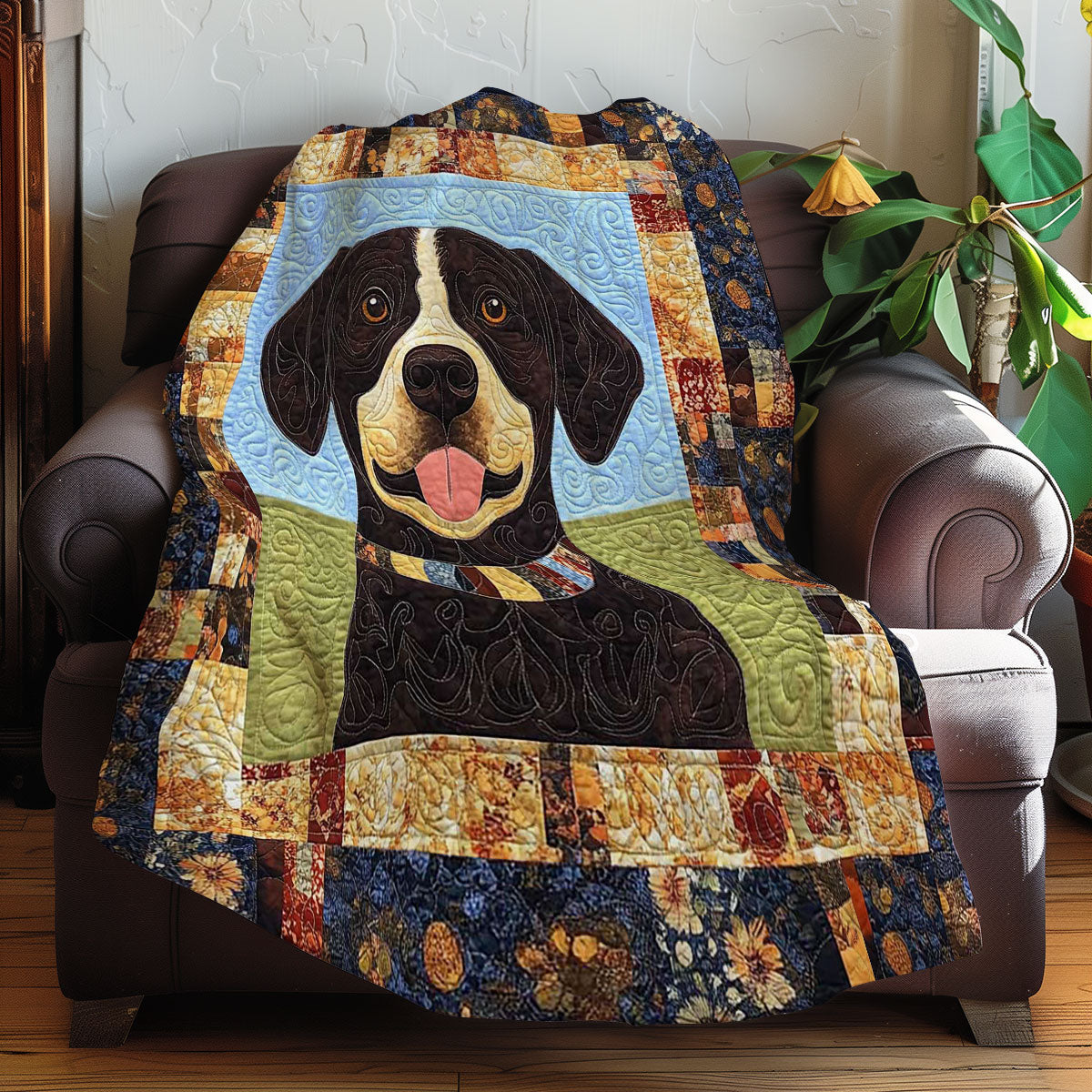 Labrador Retriever Funny WN0608031CL Quilt