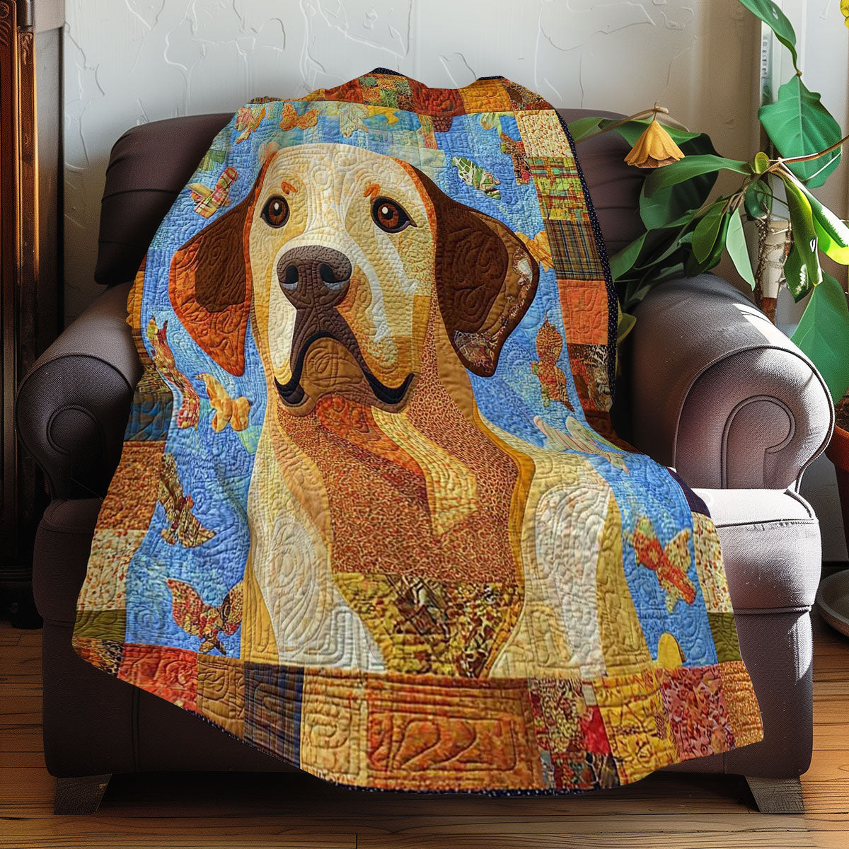 Labrador Retriever Haven WN0608032CL Quilt