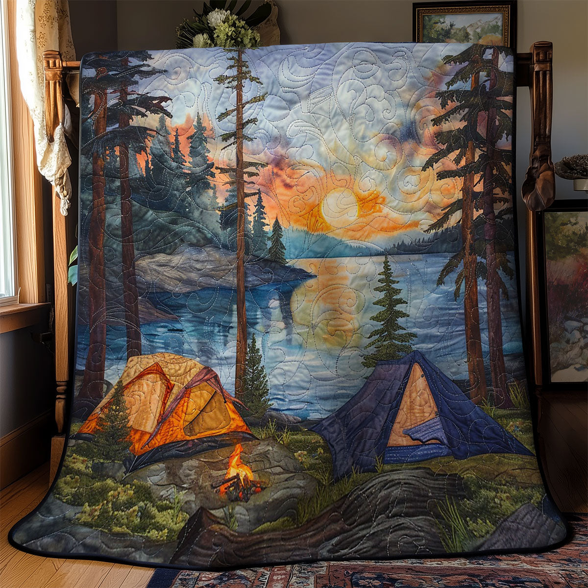 Last Fire Camping WM1908027CL Quilt