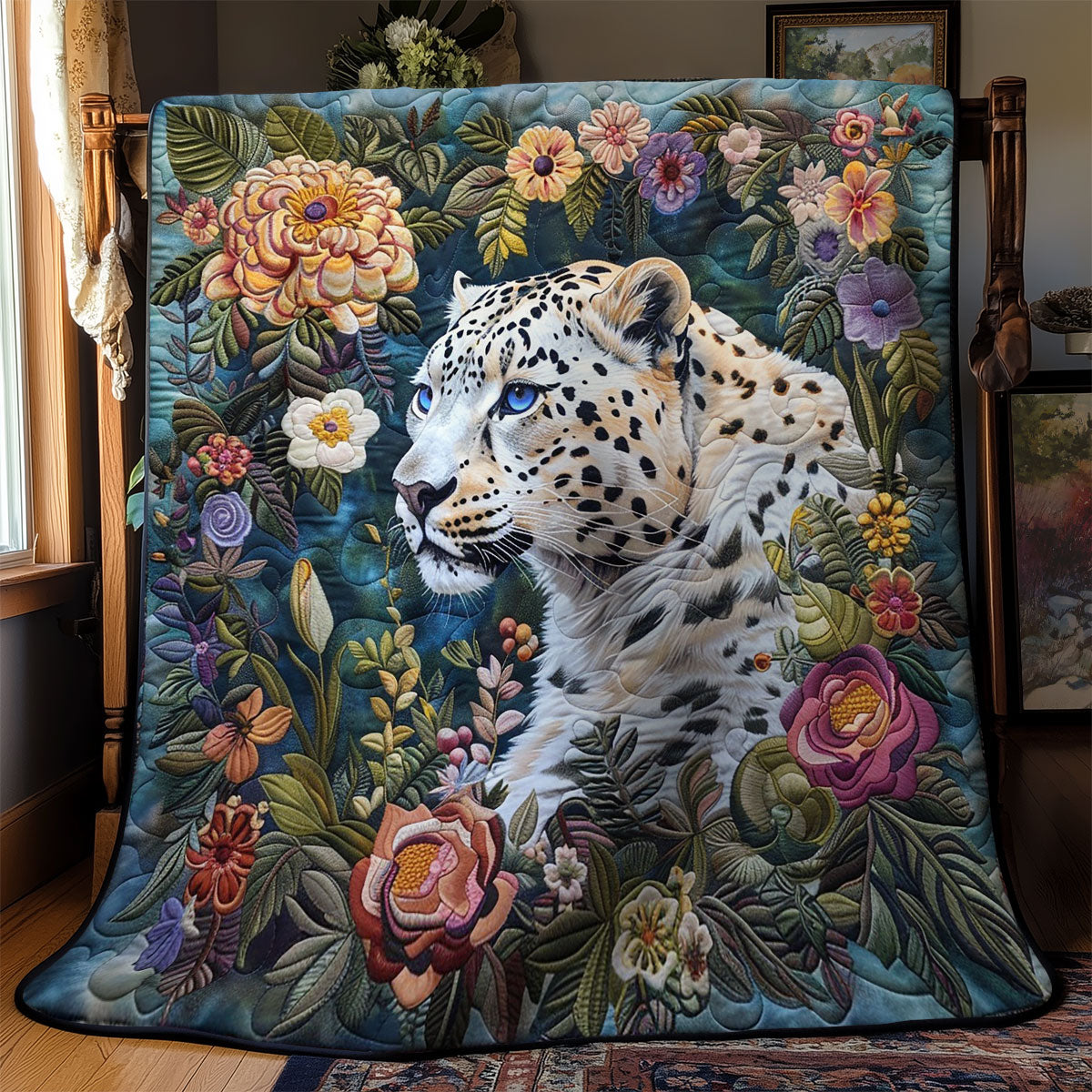 Leopard In The Forest WM2908002CL Quilt