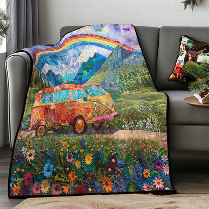 Let's Go Camper Van WM0608027CL Quilt