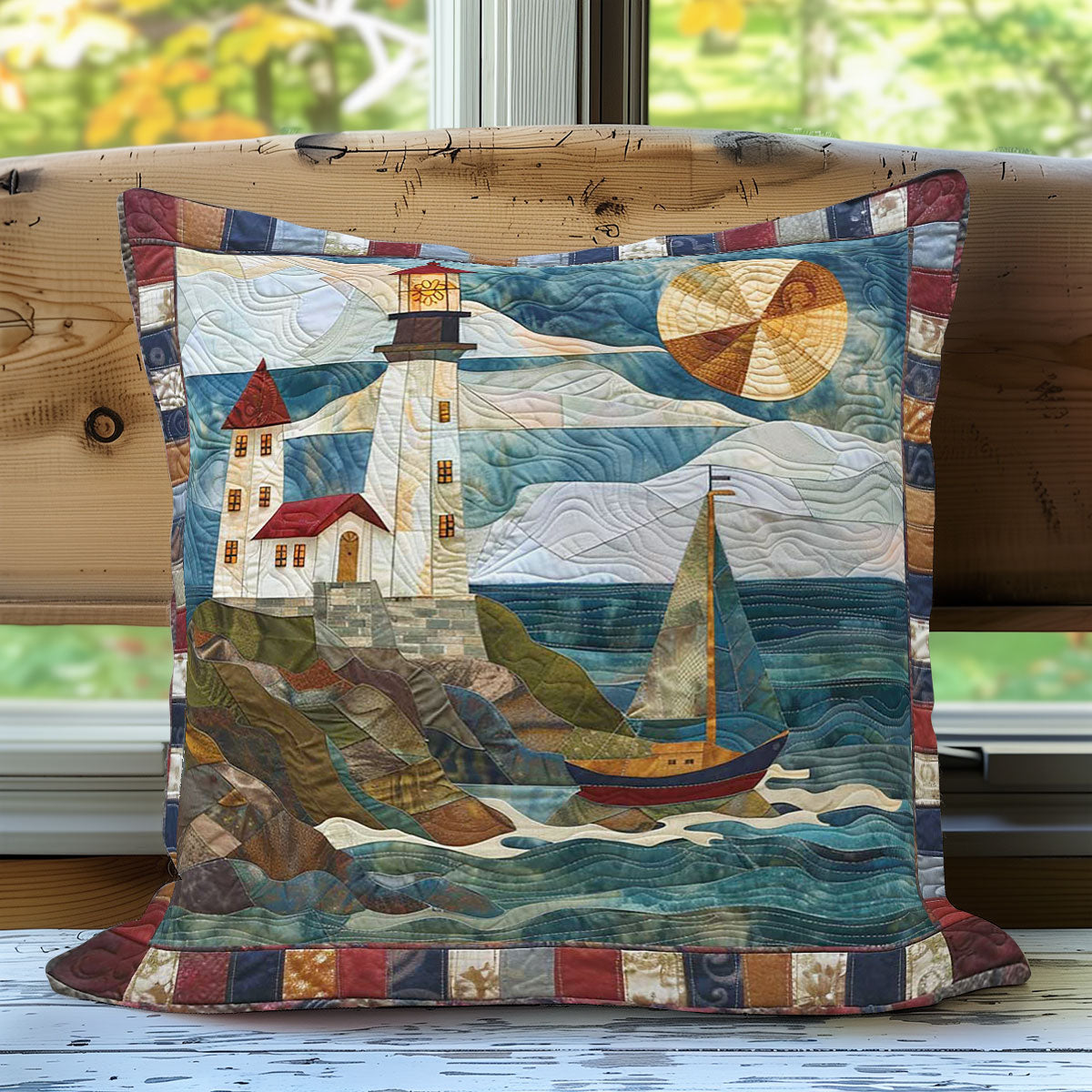 Lighthouse Embrace WN2907072CL Pillow Case