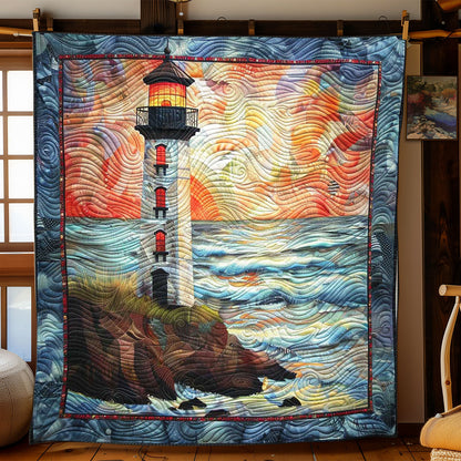 Lighthouse Glow WN1008056CL Quilt