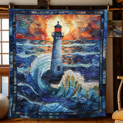 Lighthouse Harbor Throw WN1008052CL Quilt