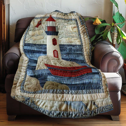 Lighthouse Haven WN2907007CL Quilt