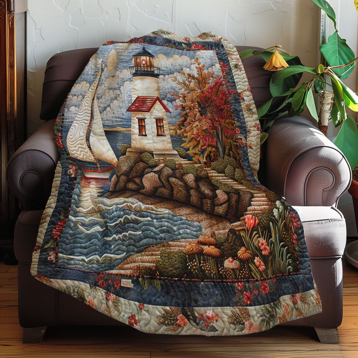 Lighthouse Serenity WN2907006CL Quilt