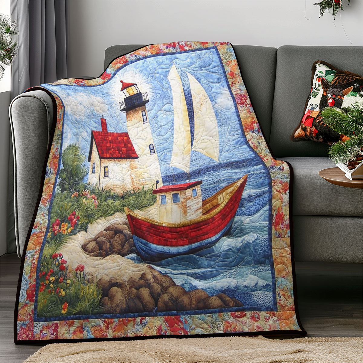 Lighthouse WM0208021CL Quilt