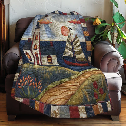 Lighthouse Warmth WN2907005CL Quilt