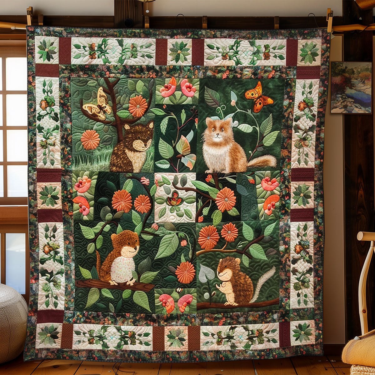 Little Garden Haven WN2208102CL Quilt