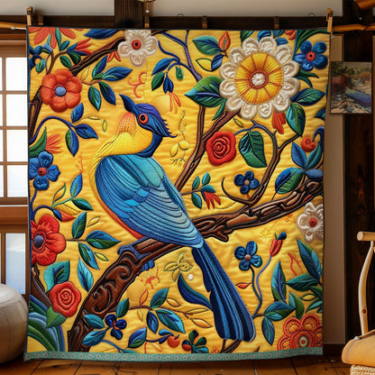 Lively Bluebird WN0509043CL Quilt