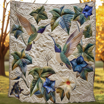 Love Hummingbird SR1308023CL Quilt