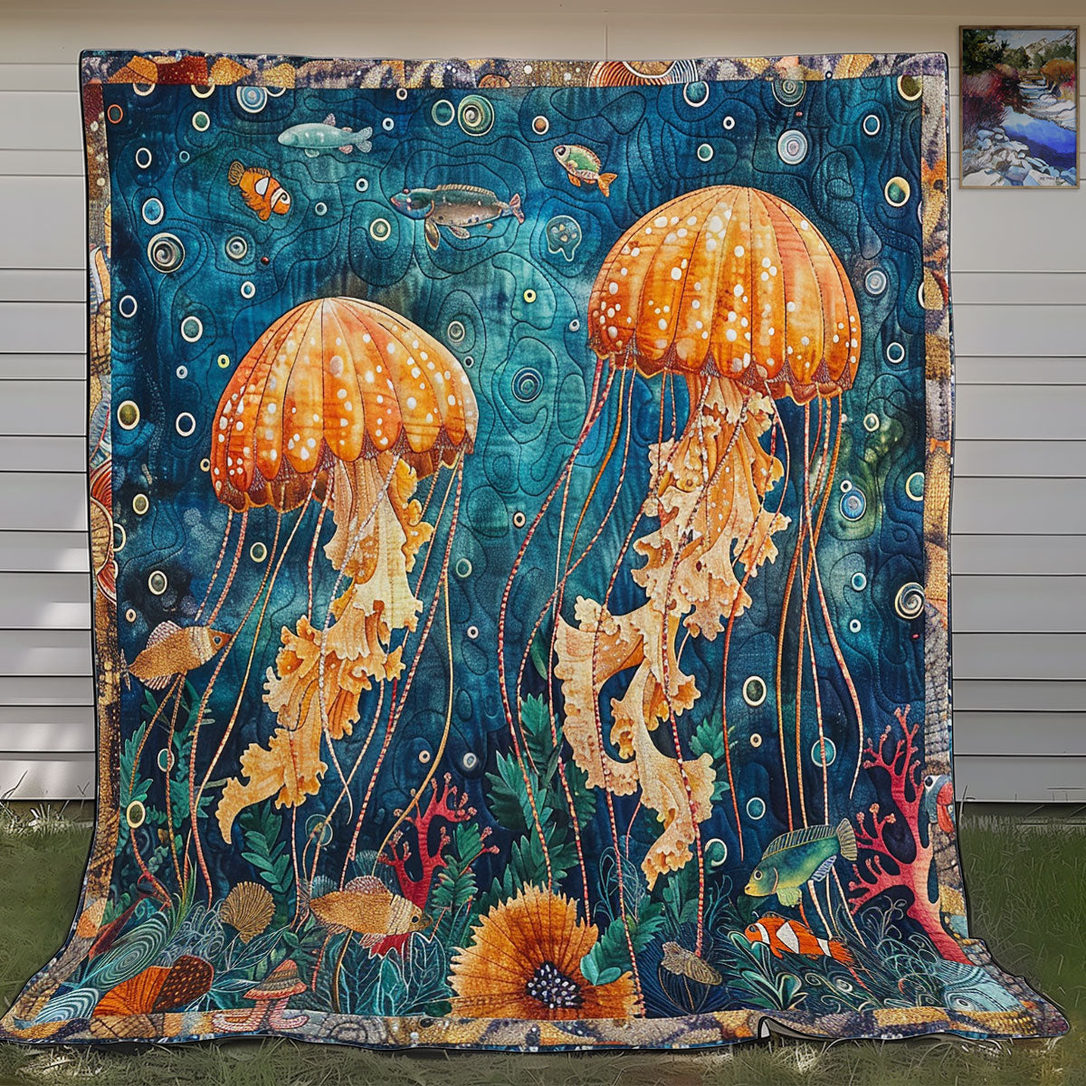 Love Jellyfish SR1908058CL Quilt