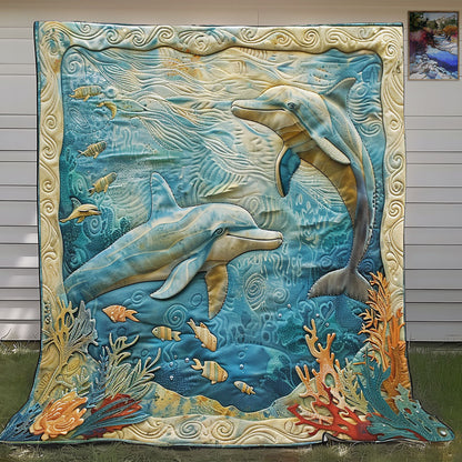 Love Whale SR1408036CL Quilt