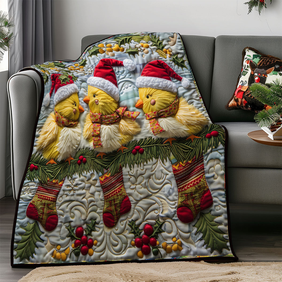 Loveable Bird SR1908022CL Quilt