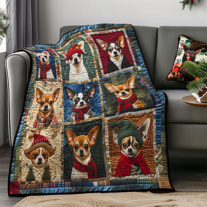 Loveable Chihuahua SR1608003CL Quilt