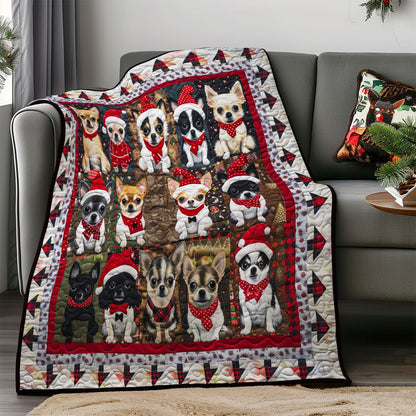 Loveable Chihuahua SR2208038CL Quilt