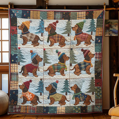 Loveable Dachshunds SR2308002CL Quilt