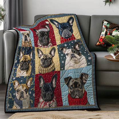 Loveable French Bulldog SR2008037CL Quilt
