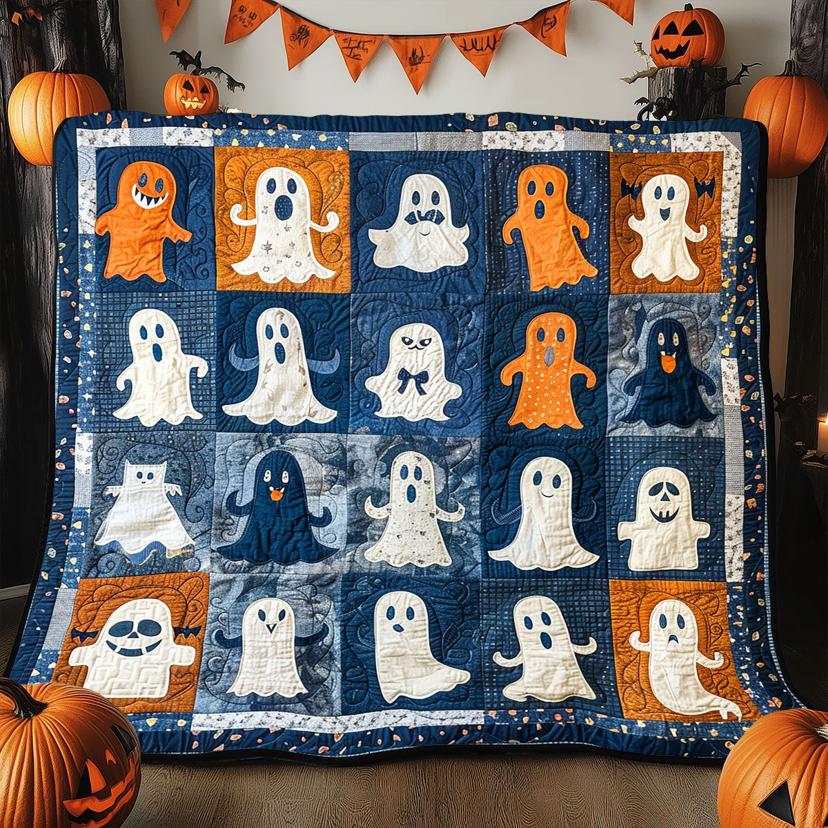 Loveable Ghost SR1308011CL Quilt