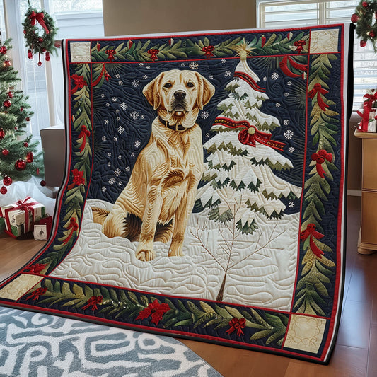 Loveable Labrador SR1408011CL Quilt