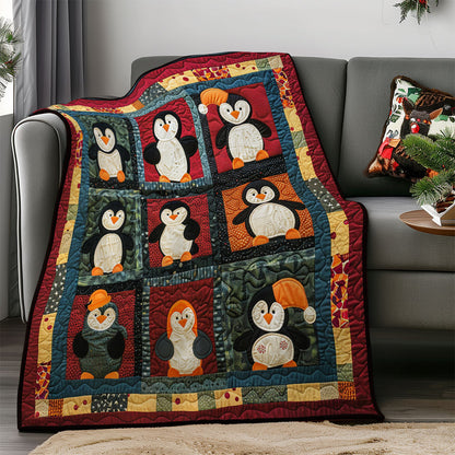 Loveable Penguins SR1908020CL Quilt