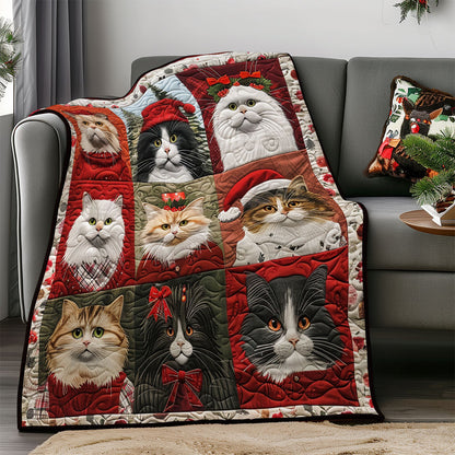 Loveable Persian Cat SR2108044CL Quilt