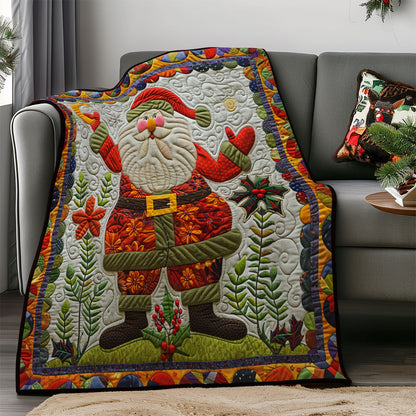 Loveable Santa SR2008001CL Quilt