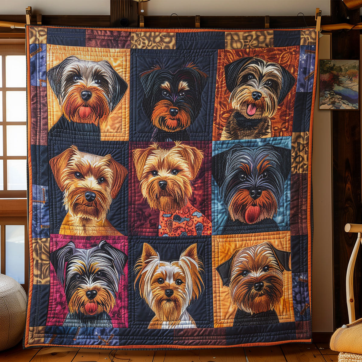 Loveable Yorkshire SR2108032CL Quilt