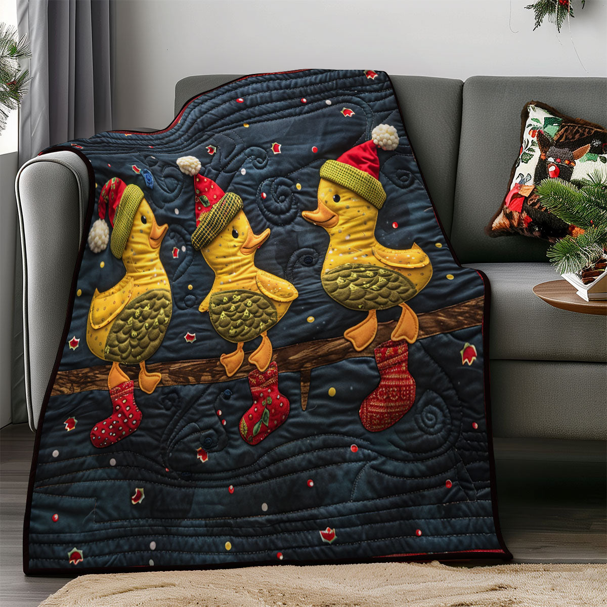 Lovely Bird SR1908027CL Quilt