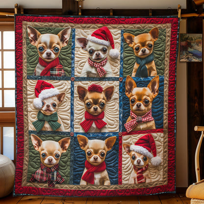 Lovely Chihuahua SR2208041CL Quilt