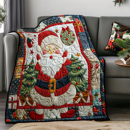 Lovely Santa SR1908011CL Quilt