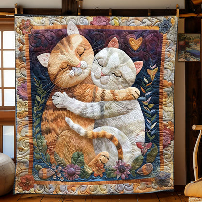 Loving Cats WN1508020CL Quilt