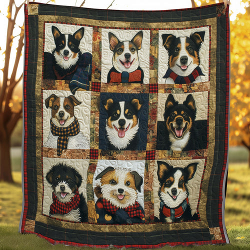 Loyal Dogs SR0908057CL Quilt