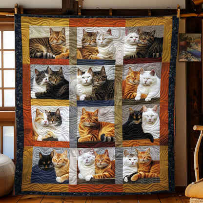 Lush Cats WN1508043CL Quilt