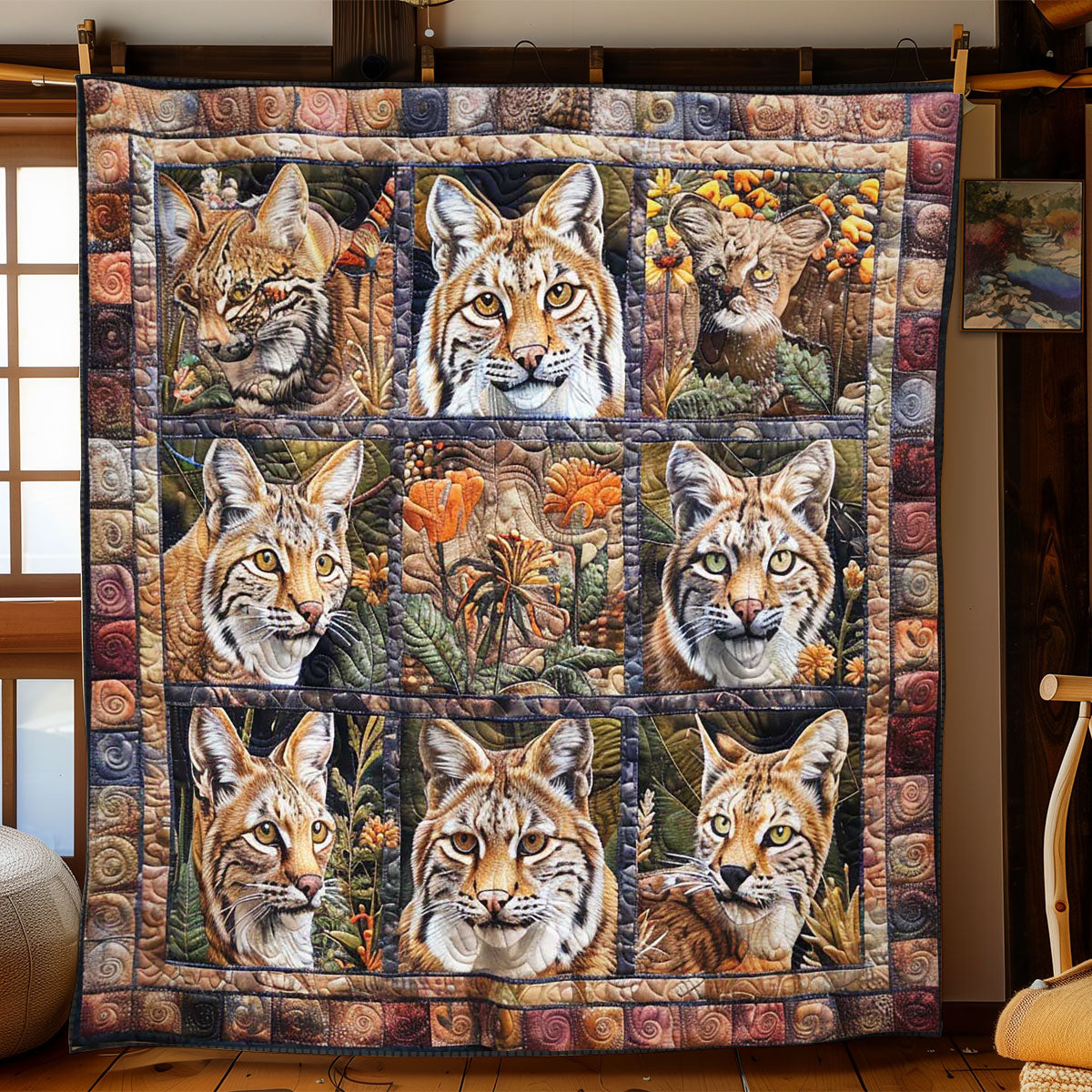 Lynx Rufus Domain WN2108126CL Quilt