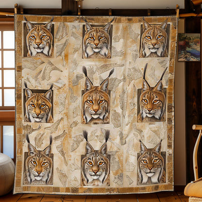 Lynx Rufus Habitat WN2108128CL Quilt