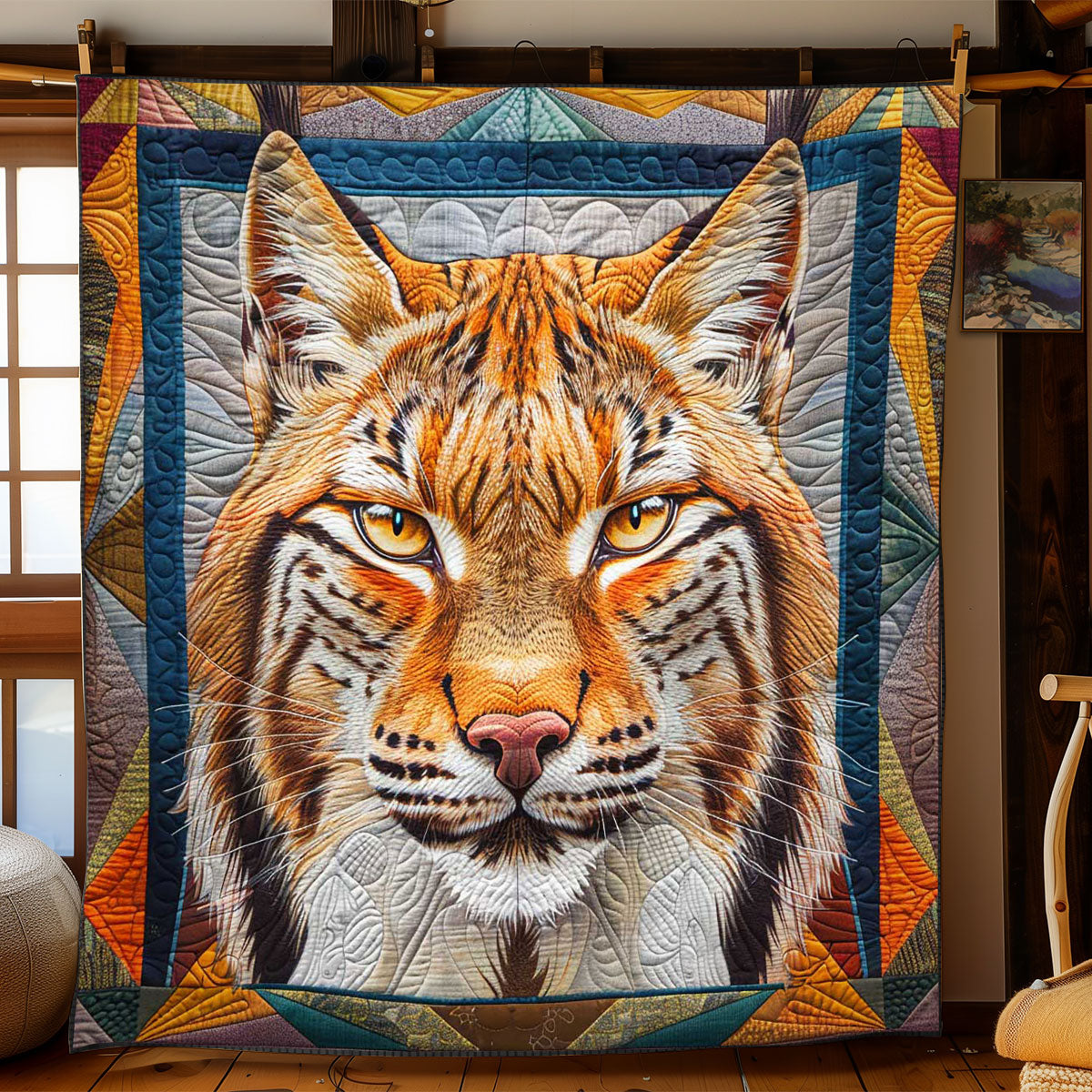 Lynx Rufus Haven WN2108114CL Quilt