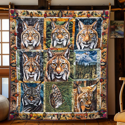 Lynx Rufus Refuge WN2108125CL Quilt