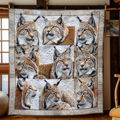 Lynx Rufus Retreat WN2108122CL Quilt